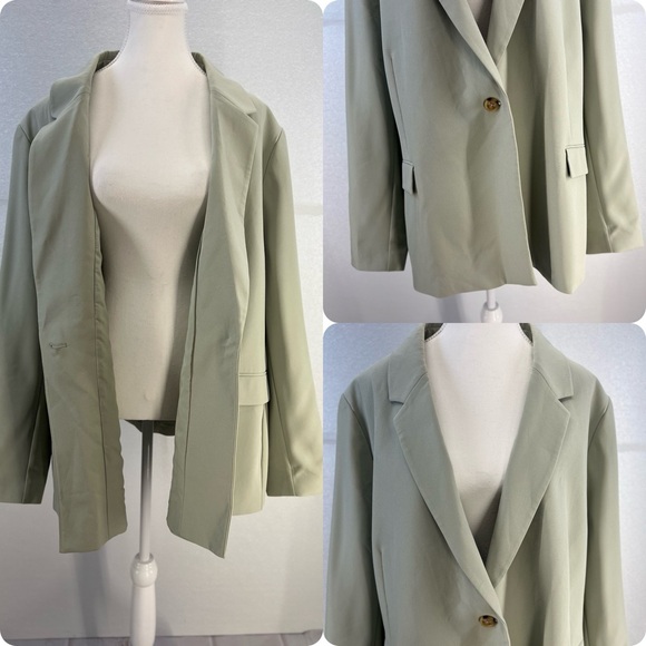 NWT The Drop Women's Blake Long Blazer SIZE 4X - Picture 13 of 17